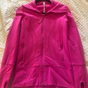 Lululemon hot pink jacket